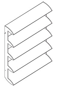 Mise en oeuvre brise-soleil pose entre peignes