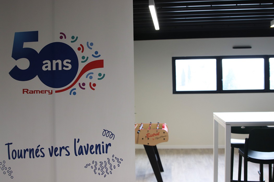 Bureaux Ramery Enveloppe Tourcoing