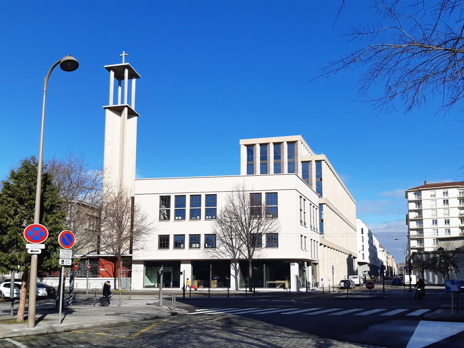 Bâtiment GRDF à Lyon : focus sur une installation adiabatique