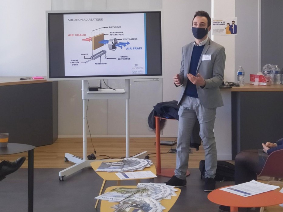 Mathieu Carage explications principe adiabatique GRDF