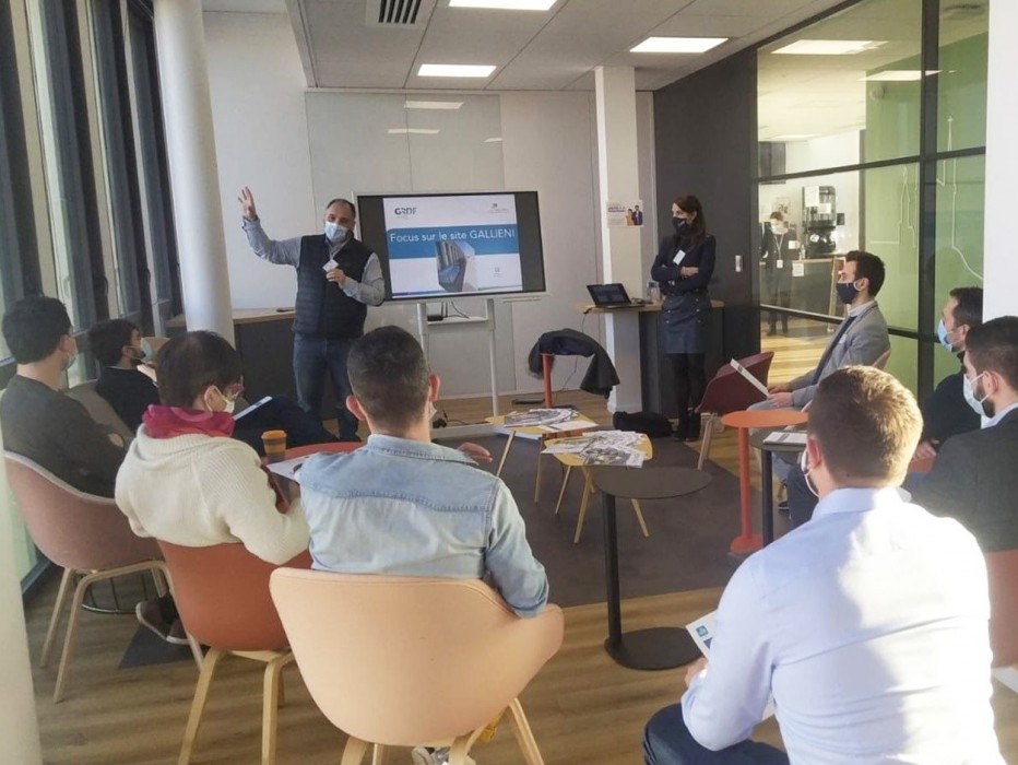 Conférence GRDF Adexsi Bluetek