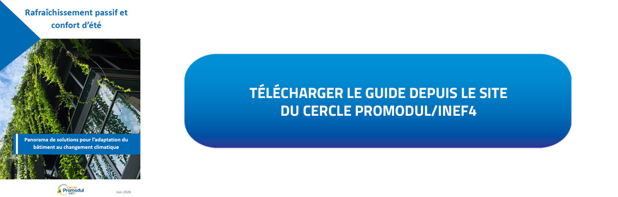 Bandeau télécharger guide rafraîchissement passif