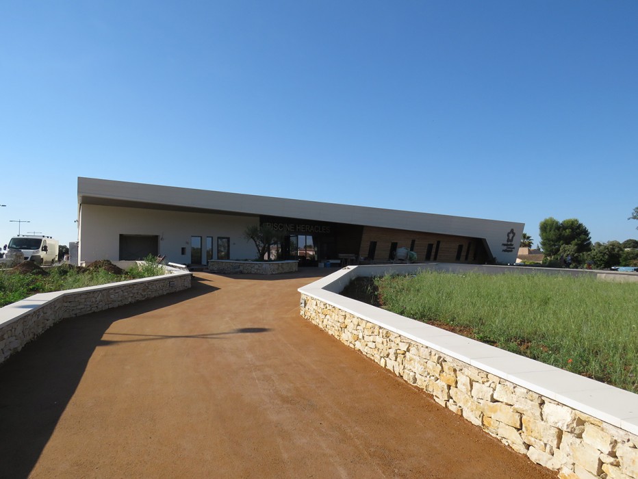 Publireportage Bluetek piscine Héraclès Montpellier