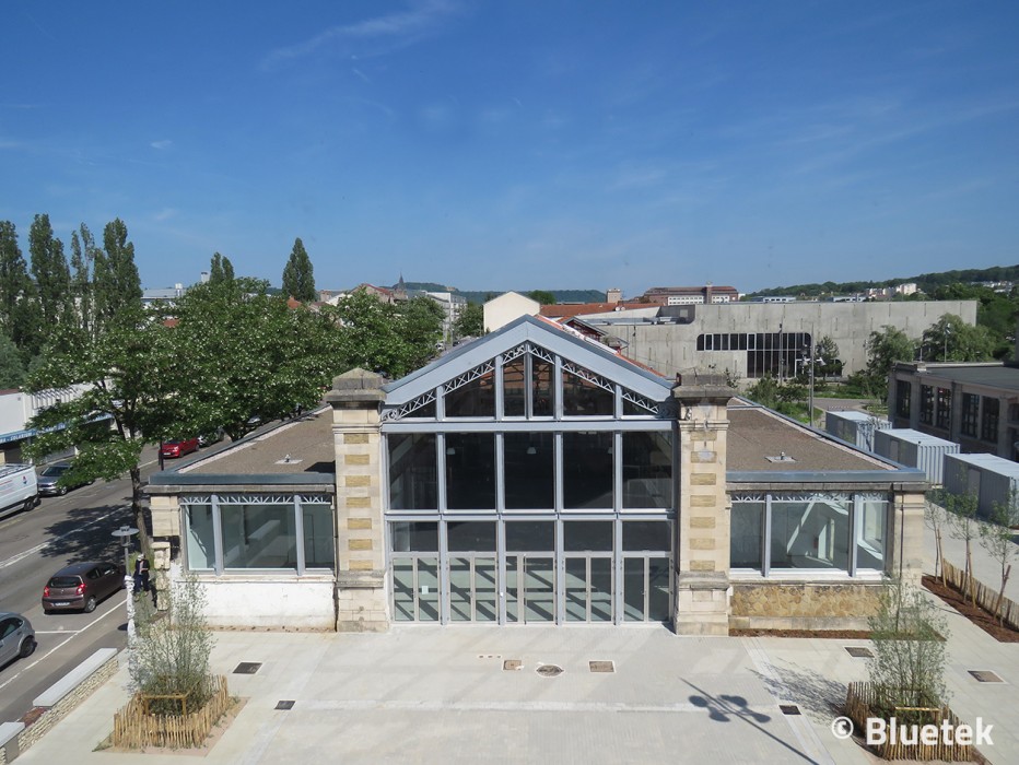 Petite Halle de L'Octroi actualité Bluetek Efisarking Soprema