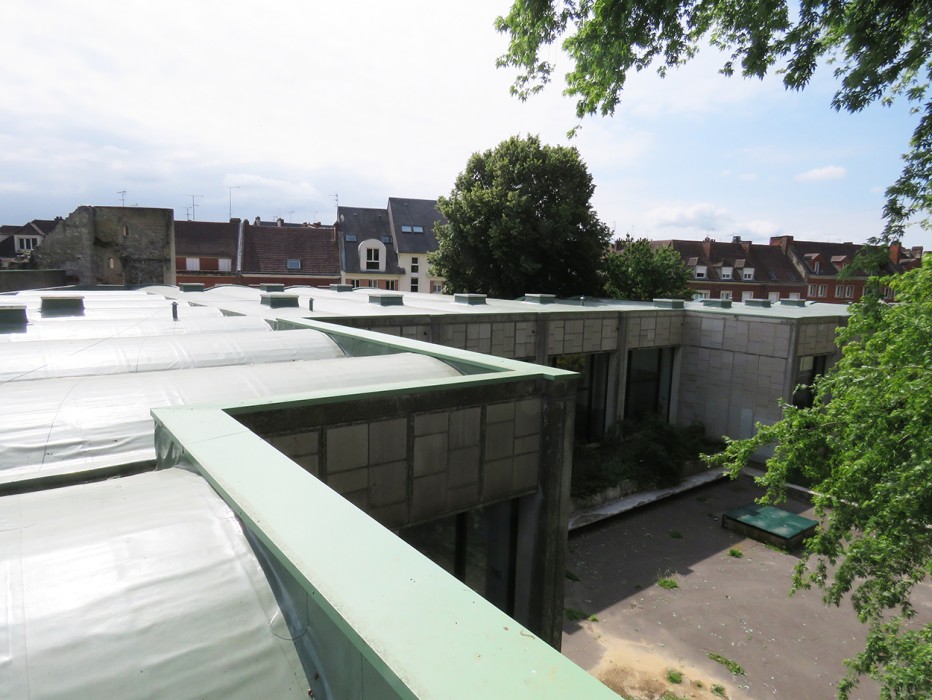 Lanterneaux architecture Quadrilatère Beauvais