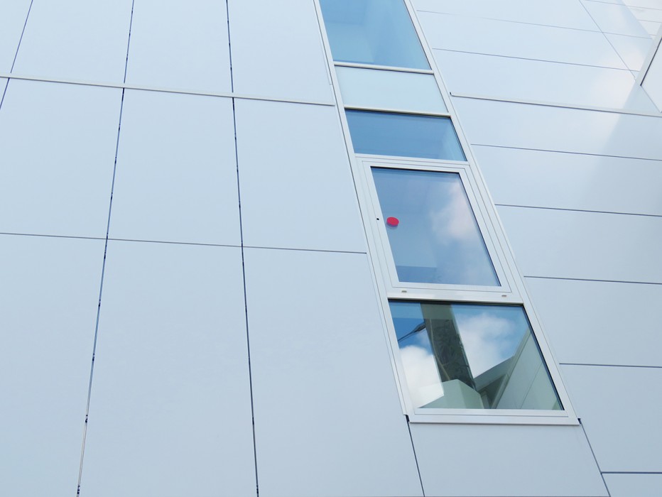 Façades Bluetek Composite smart France Hambach