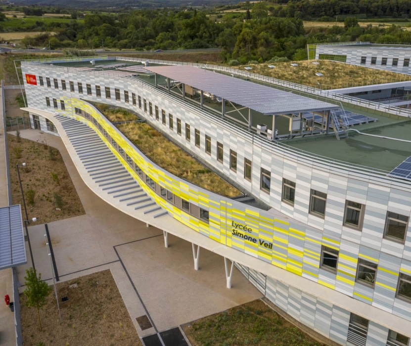 Actualité Bluetek Adexsi lycée Simone Veil FR-34 Gignac