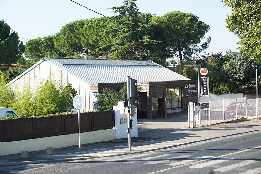 La pépinière du restaurant Le Temps Suspendu - publireportage Bluetek 2017