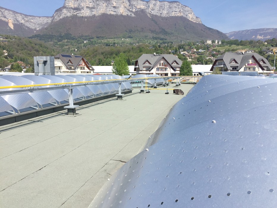 Référence Bluetek Lycée du Nivolet Chambery