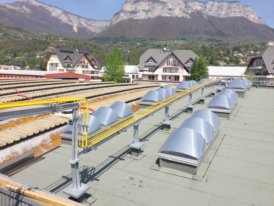 Référence Bluetek Lycée du Nivolet Chambery