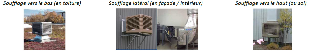 Mode d'installation appareils principe adiabatique Adiabox par Bluetek