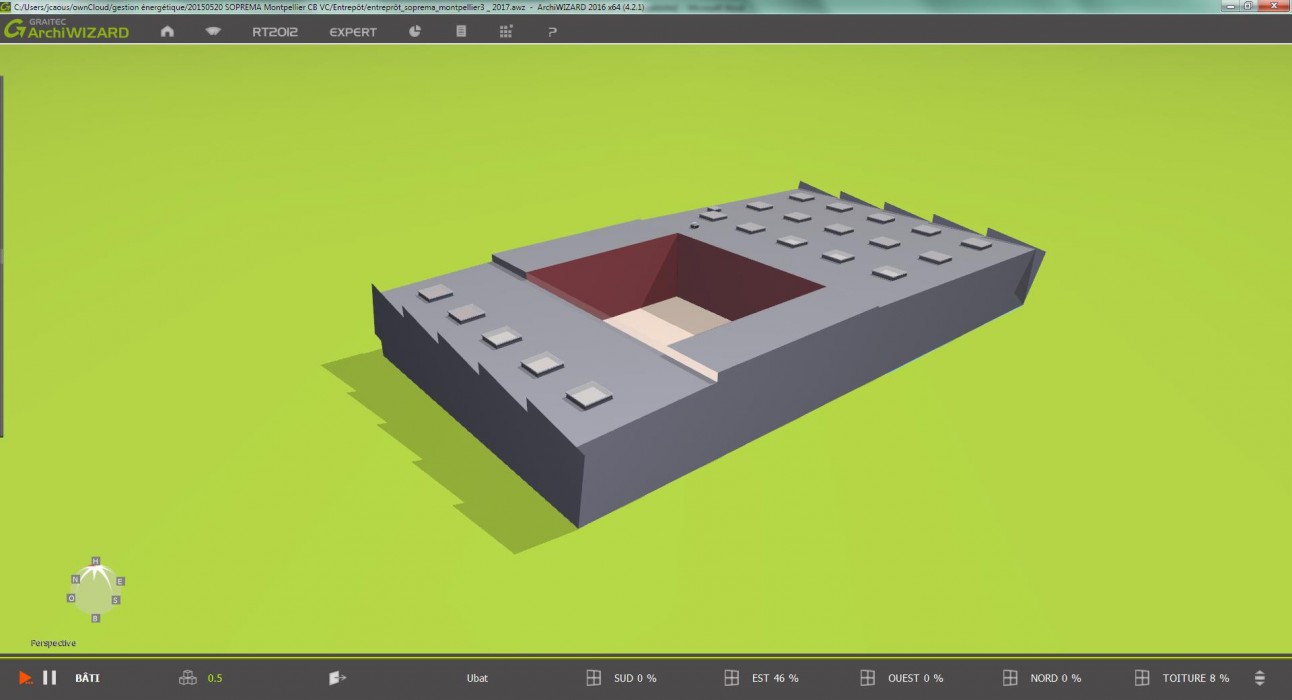 Archiwizard Graitec prescripteurs architectes dxf FLJ étude lumière ENSAT Raycreatis bibliothèque produits bâtiment