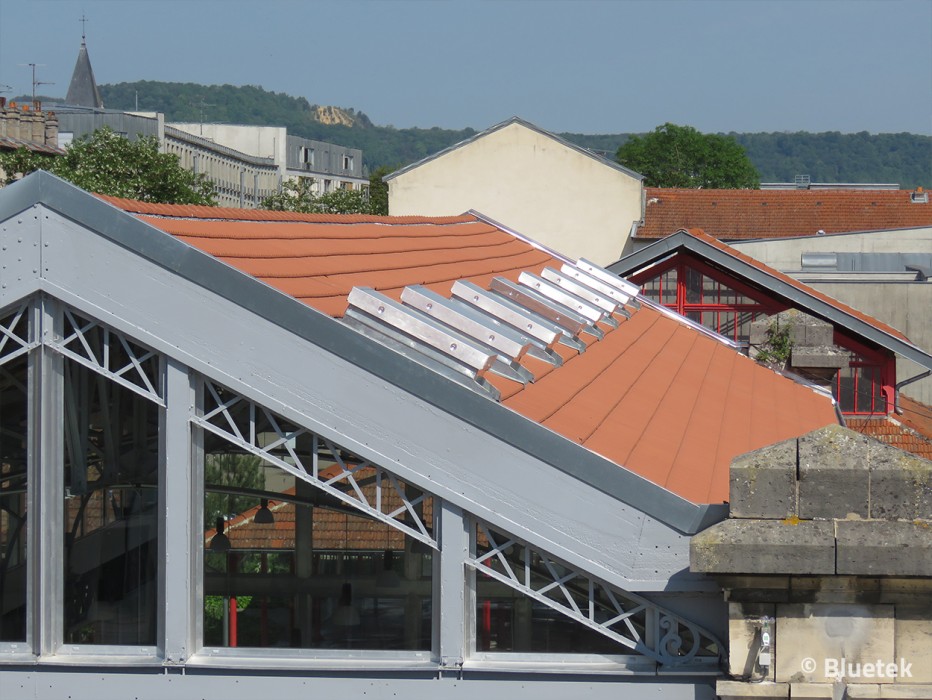 Enfilade lanterneaux Bluetek L'Octroi Nancy