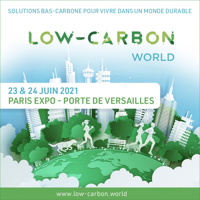 Genatis sur le salon Low-Carbon World 2021 : Vous avez rendez-vous sur le stand D58
