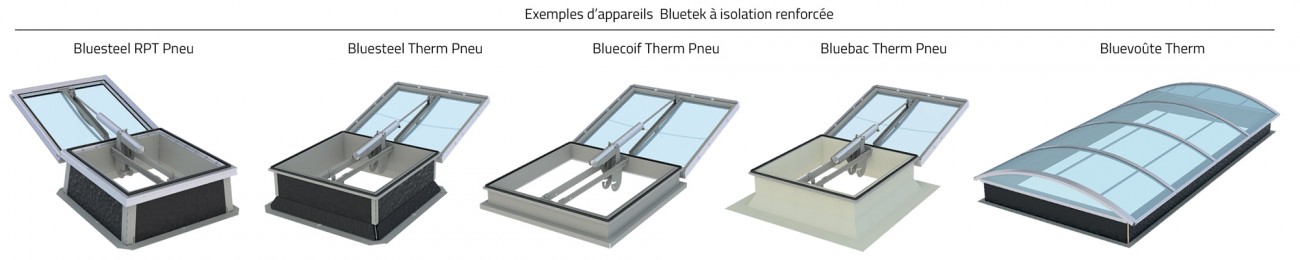 Solutions produits isolation Bluetek