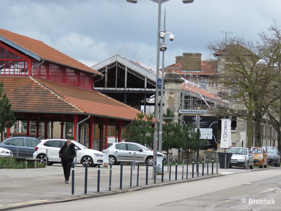 Environnement chantier L'Octroi février 2020 actualité Bluetek