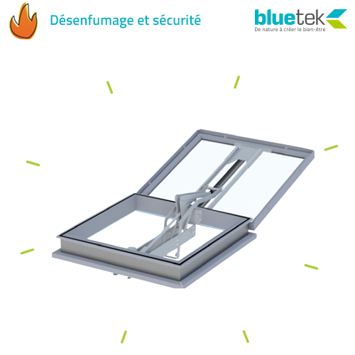 Solution rénovation Bluetek : le désenfumage