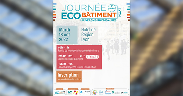 Eco Bâtiment 2022 : participation Bluetek