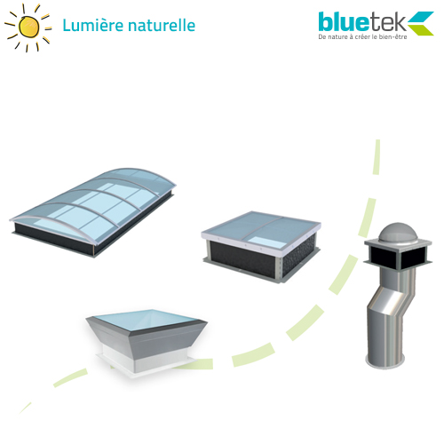 Solution rénovation Bluetek : la lumière naturelle
