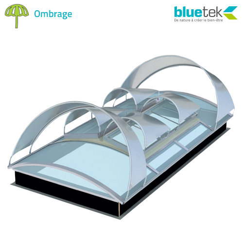 Solution rénovation Bluetek : l'ombrage soit le bon équilibre entre lumière naturelle et protection solaire