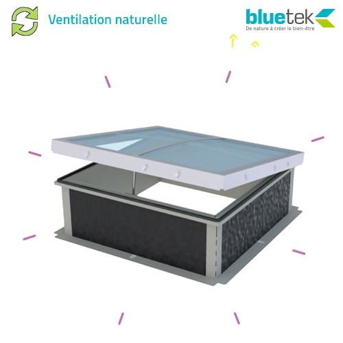 Solution rénovation Bluetek : la ventilation naturelle