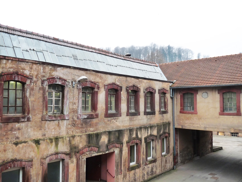 rénovation verrière polycarbonate cristallerie st louis