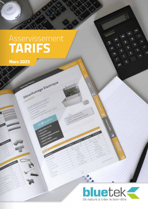 Tarif Asservissement