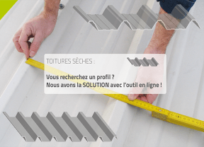 Outil de recherche profil de couverture