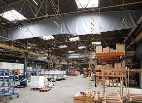Les bâtiments de l'entreprise C2F, Groupe Lorillard
