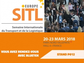 Bluetek sera présent au salon SITL