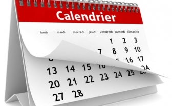 L'agenda des journées de mars 2018