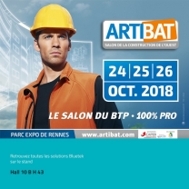 Bluetek sur le salon Artibat 2018