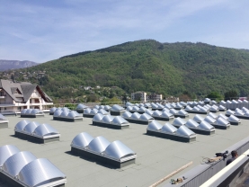 Le Lycée du Nivolet sous une nouvelle lumière naturelle