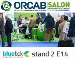 Bluetek sur le salon Orcab 2019