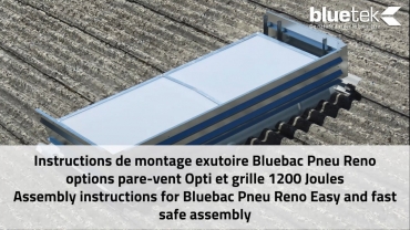 Le montage en vidéo Bluebac Pneu Réno