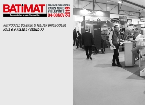 BLUETEK & TELLIER BRISE-SOLEIL // BATIMAT 2019