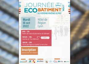 Eco Bâtiment 2022 : participation Bluetek