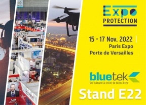 Participation Bluetek à Expoprotection 2022