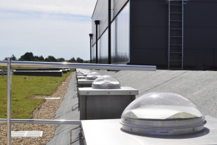 Lightube en toiture d'un ECO CFA (Chasseneuil-sur-Bonnieure dépt 16)