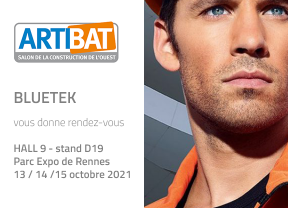 Artibat 2021 : rendez-vous avec Bluetek