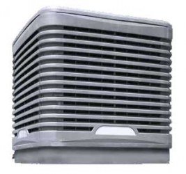 Rafraîchissement d'air automatisé avec ventilatieur - Adiabox WFP 30000
