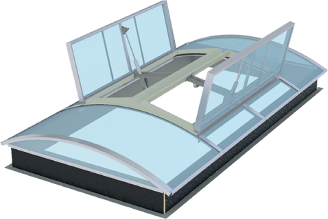 Module de désenfumage électrique - Exuplus élec