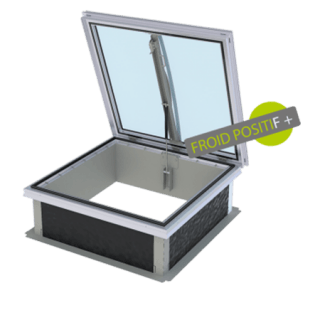 Accès toiture et costière à rupture de pont thermique pour Froid ...